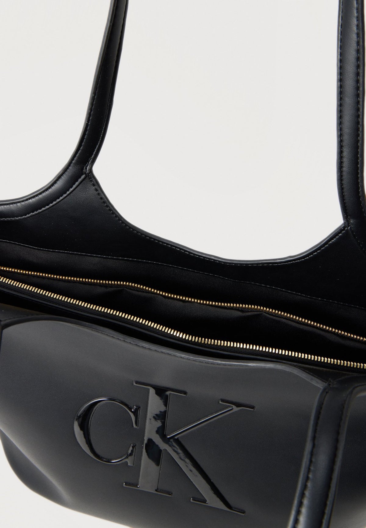 Calvin KleinEMBOSSED MONOGRAM TOTE BAG - Einkaufstasche