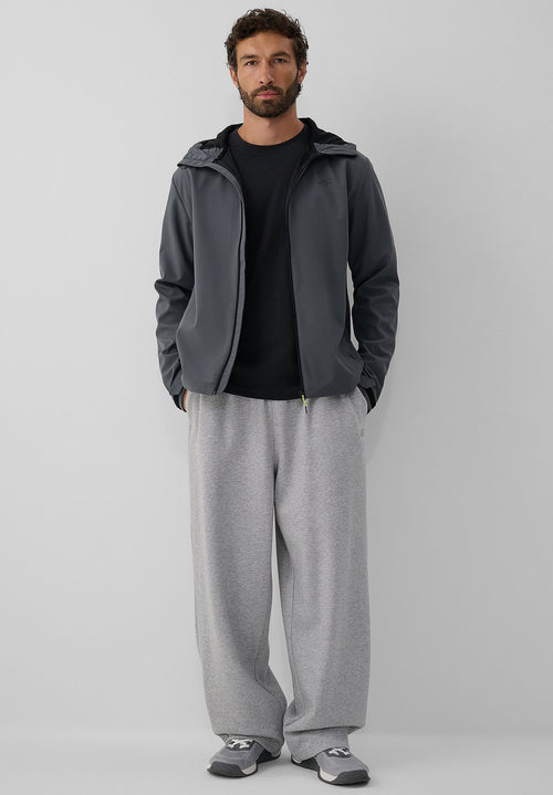 4F4F KURTKA SOFTSHELL WIATROODPORNA MEMBRANA 5000 MĘSKA - Softshelljacke