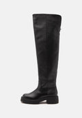 Calvin KleinCHUNKY BOOT - Overknees