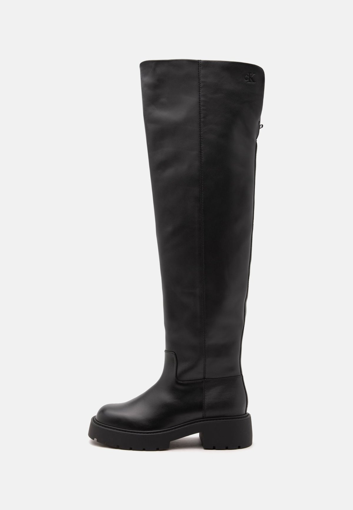 Calvin KleinCHUNKY BOOT - Overknees