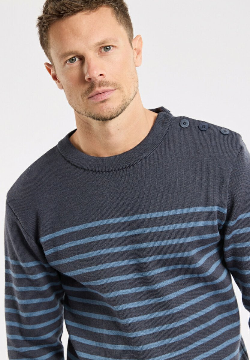 Armor luxMOLENE MARINE-PULLOVER - Strickpullover