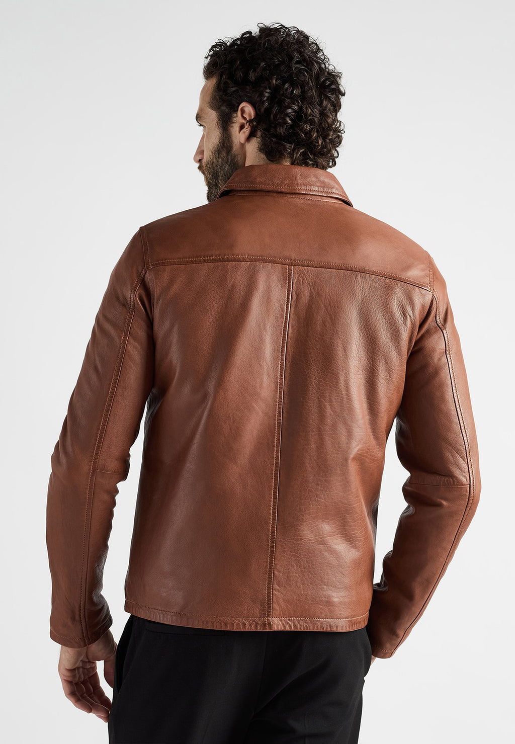 JCCMIT LUCA - Lederjacke