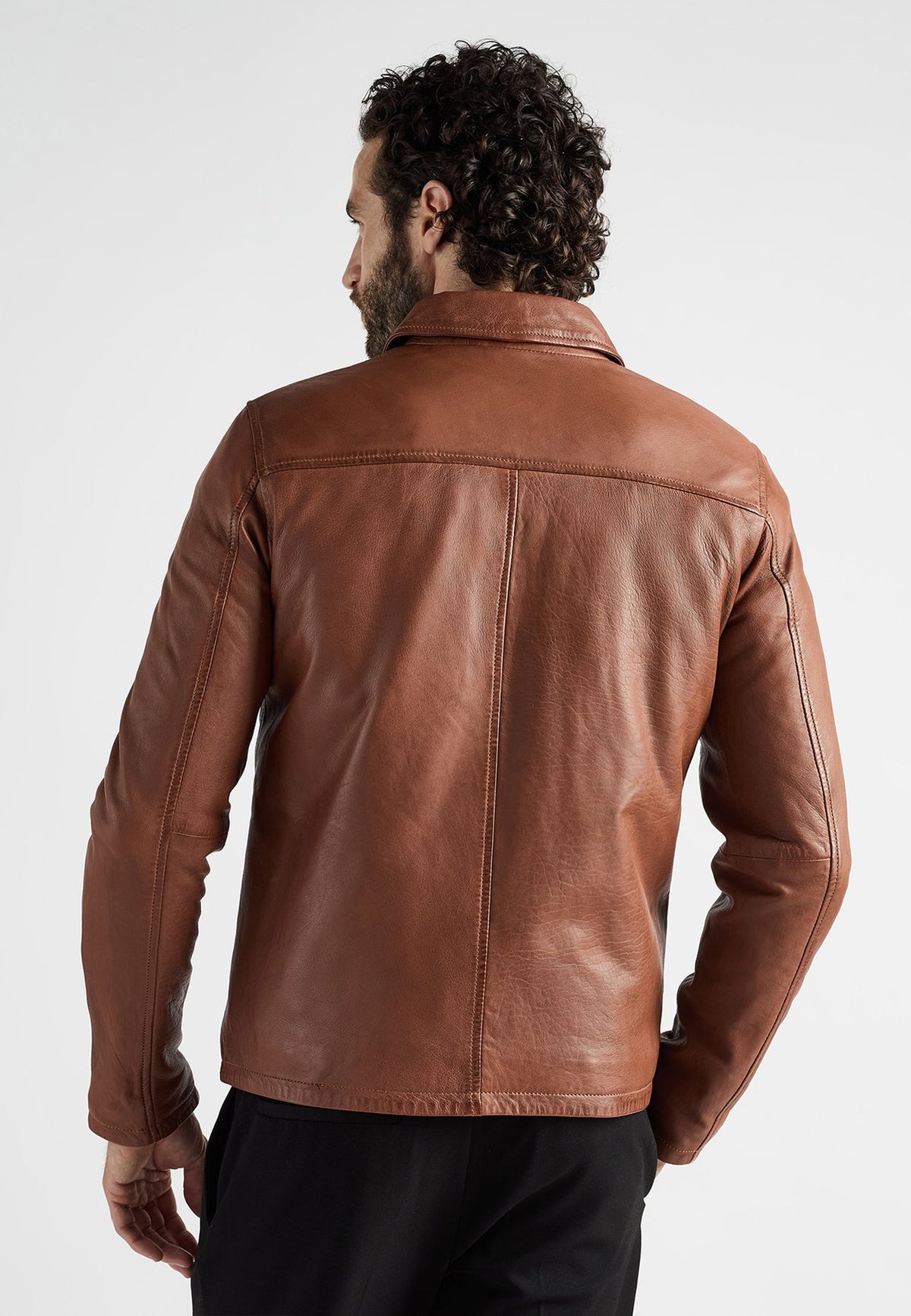 JCCMIT LUCA - Lederjacke