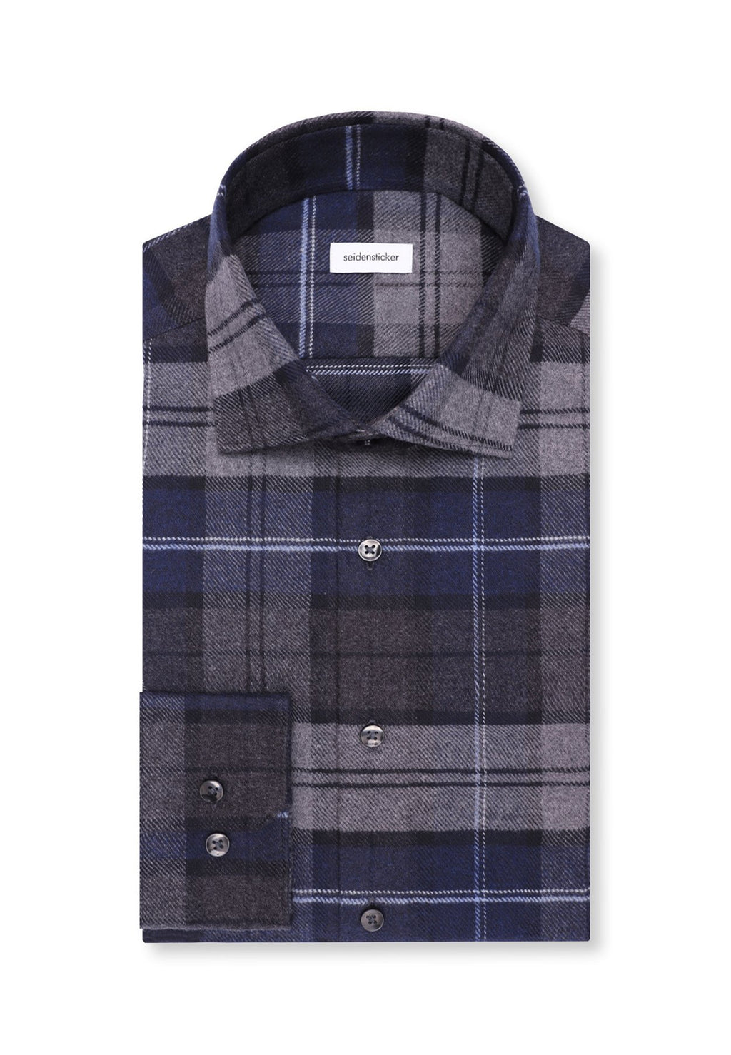 SeidenstickerSLIM - TWILL - Hemd