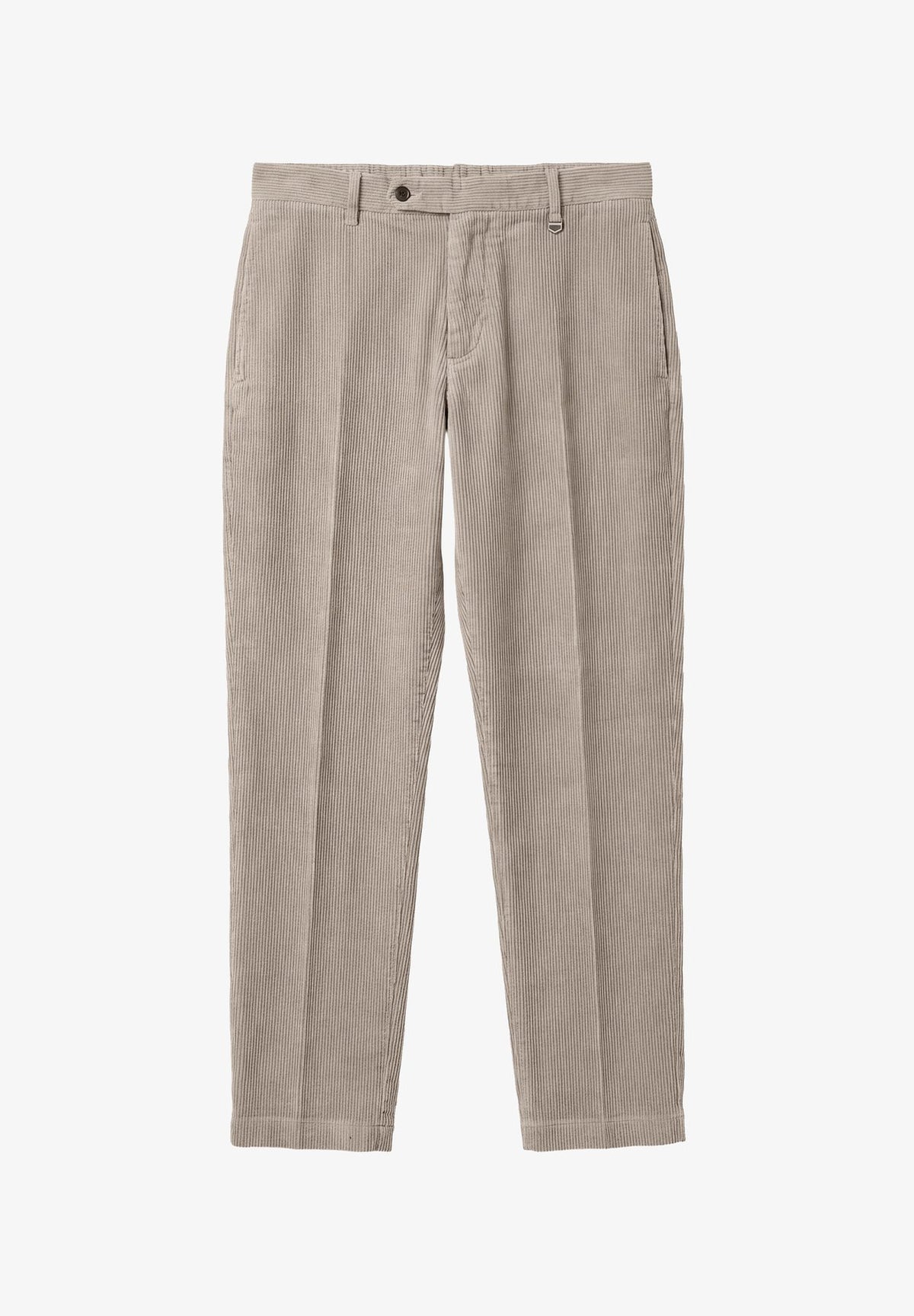 Antony Morato'CHRIS' IRON REGULAR-FIT TROUSERS IN COTTON CORDUROY - Stoffhose