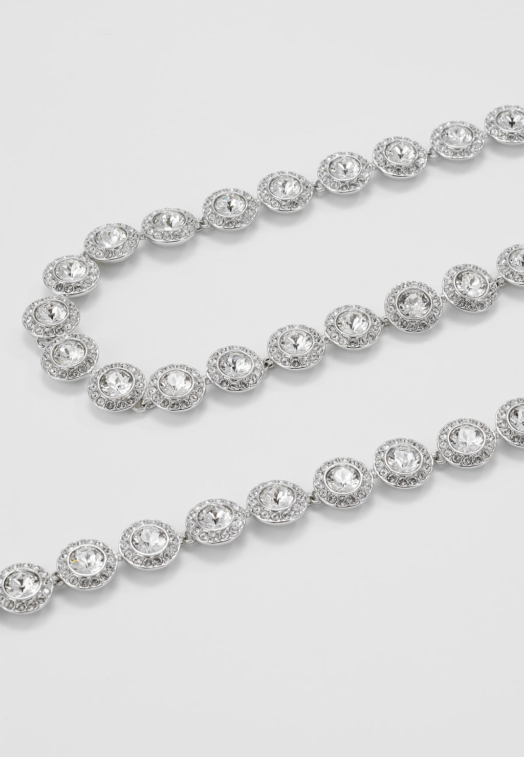 SwarovskiUNA ANGELIC TENNIS NECKLACE ROUND CUT - Halskette
