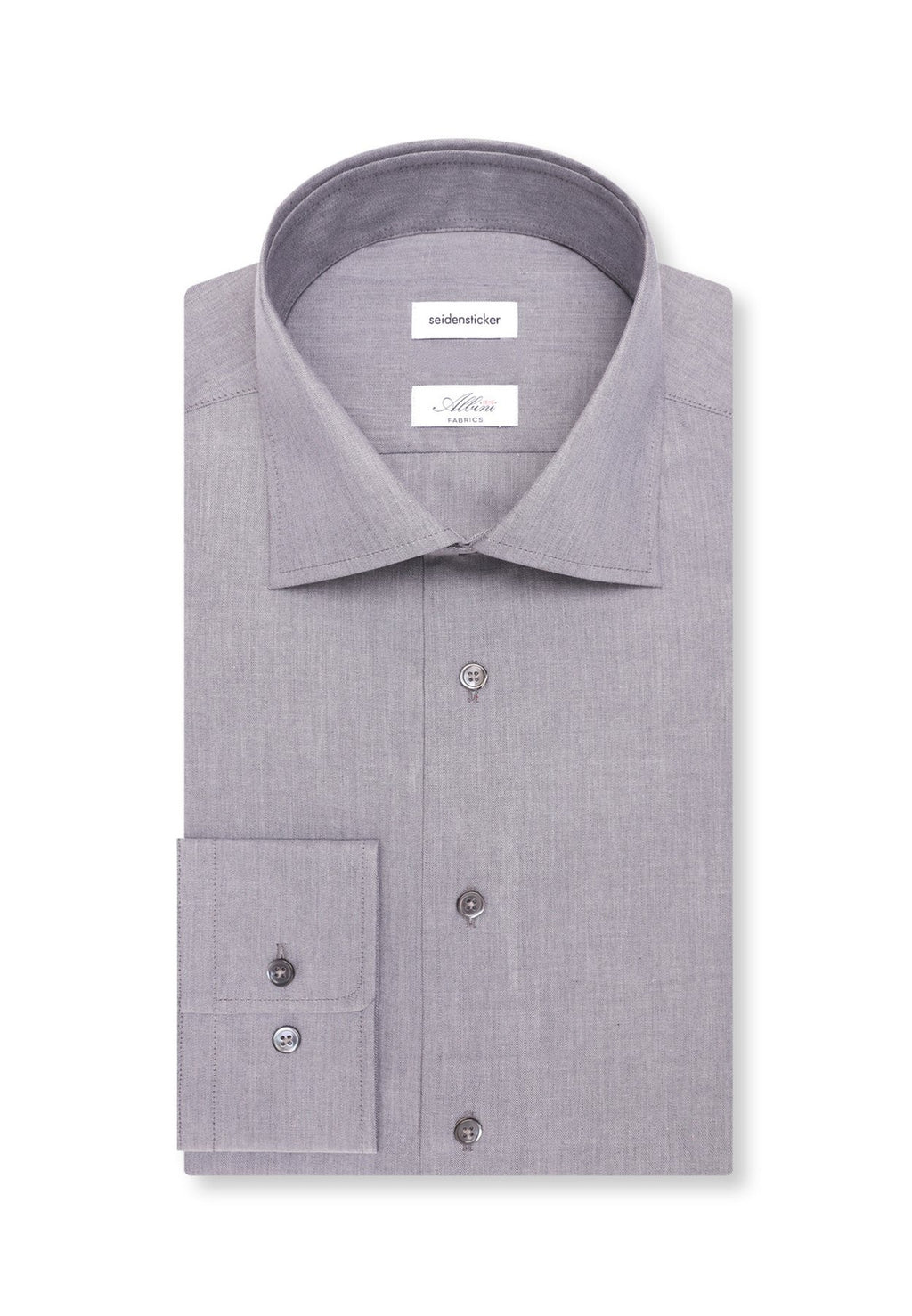 SeidenstickerSLIM - CHAMBRAY - Businesshemd