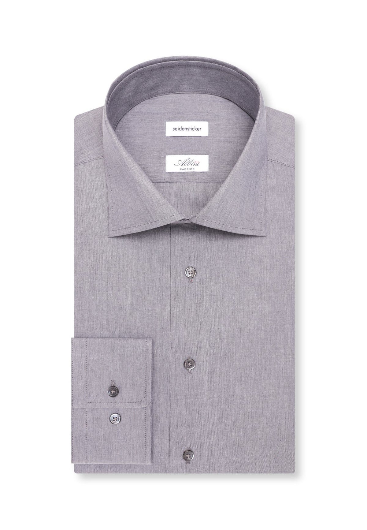 SeidenstickerSLIM - CHAMBRAY - Businesshemd