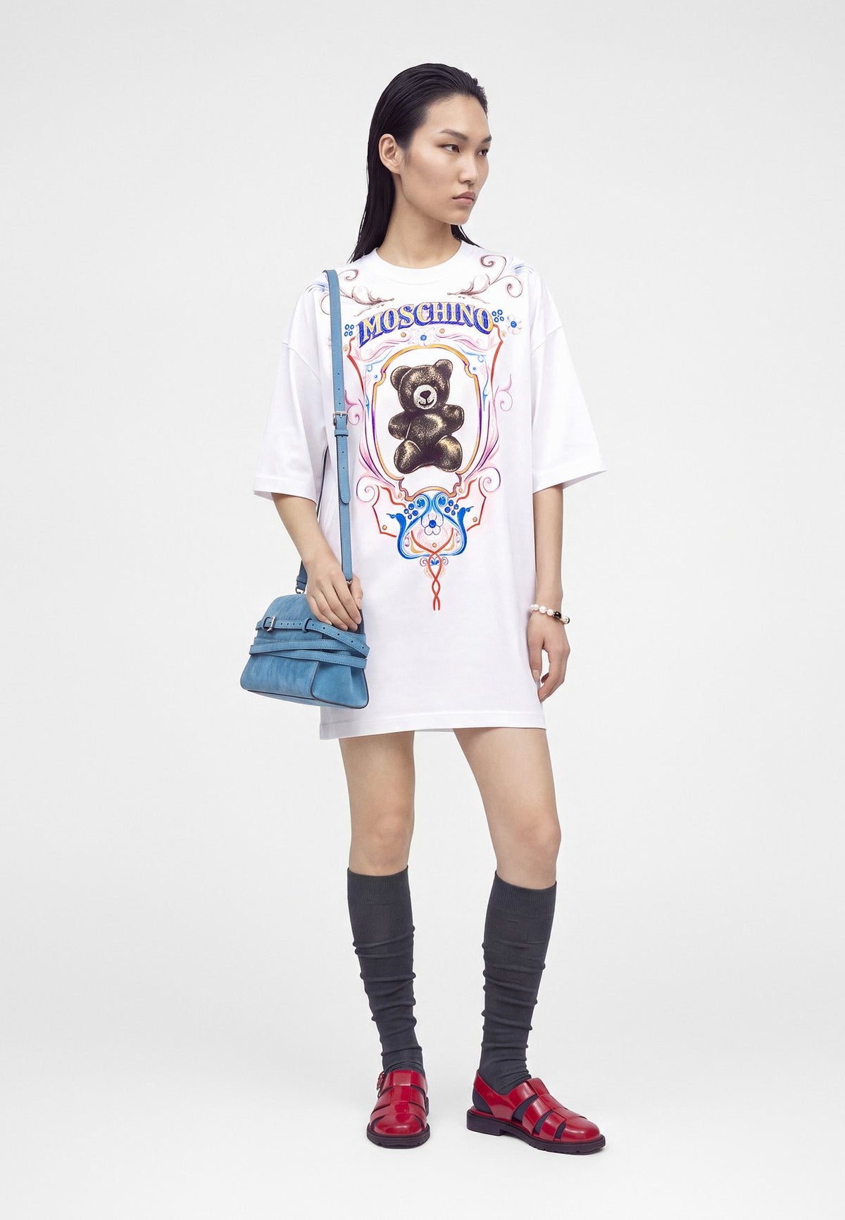 MOSCHINOT-Shirt-Kleid