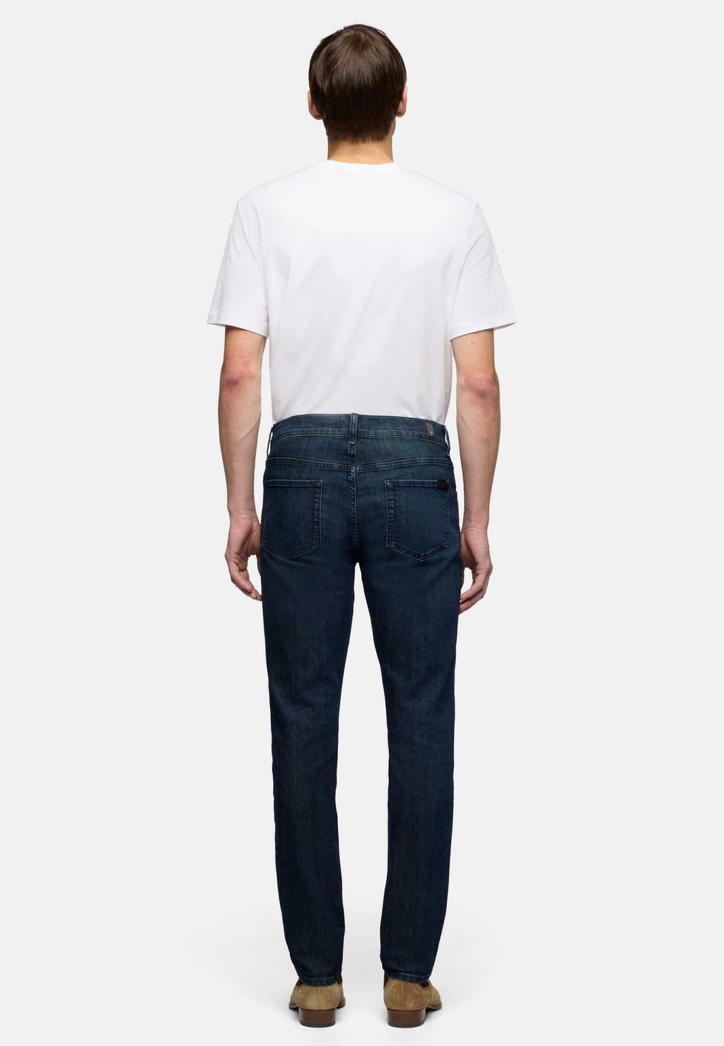 7 for all mankind7 FOR ALL MANKIND SKINNY FIT JEANS SLIMMY TAPERED - Jeans Tapered Fit