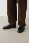 Calvin KleinEXCLUSIVE LEATHER LOW PROFILE PENNY STRAP LOAFERS - Slipper