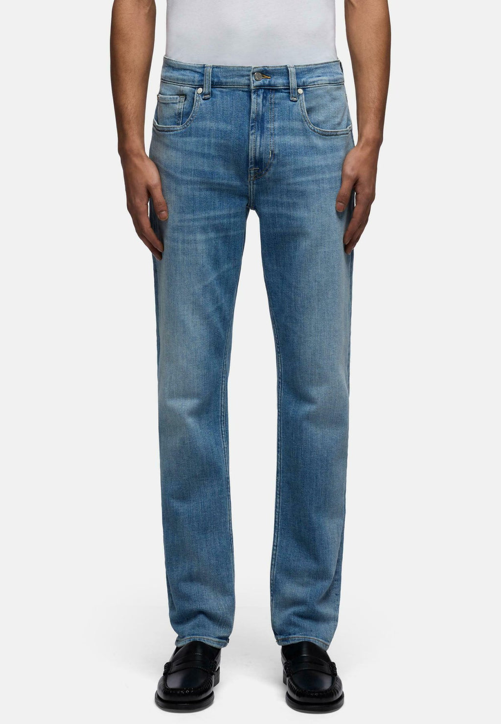 7 for all mankind7 FOR ALL MANKIND SKINNY FIT JEANS SLIMMY TAPERED - Jeans Tapered Fit
