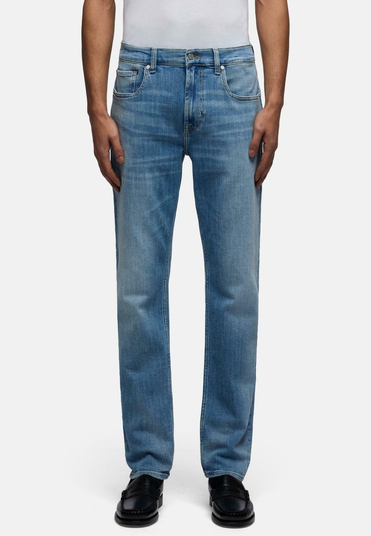 7 for all mankind7 FOR ALL MANKIND SKINNY FIT JEANS SLIMMY TAPERED - Jeans Tapered Fit