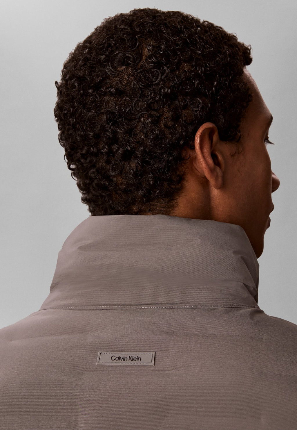 Calvin KleinQUILTED FUNNEL NECK PUFFER JACKET - Daunenjacke