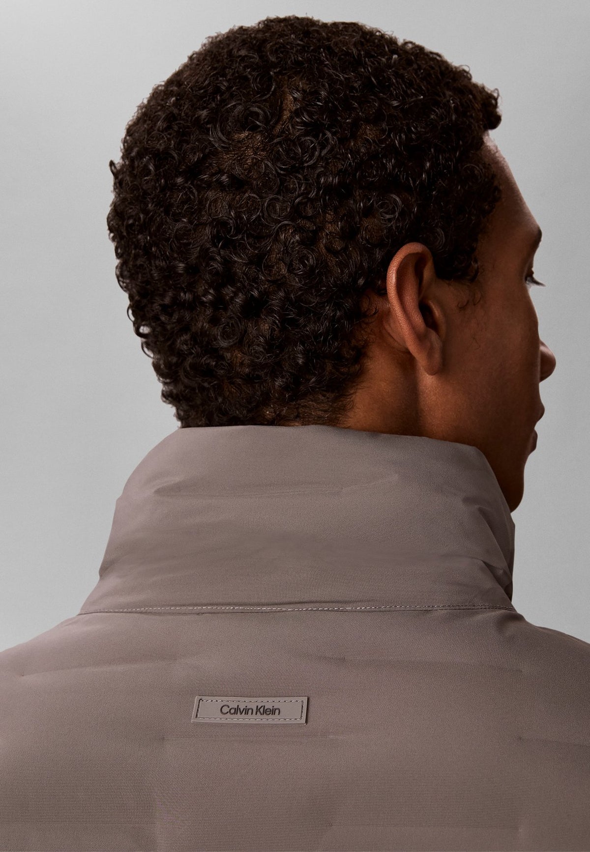Calvin KleinQUILTED FUNNEL NECK PUFFER JACKET - Daunenjacke