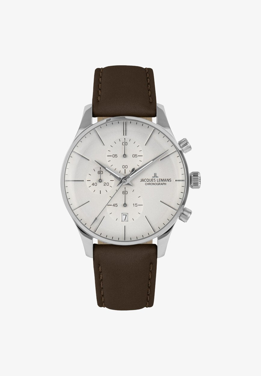 Jacques LemansLONDON - Chronograph - white