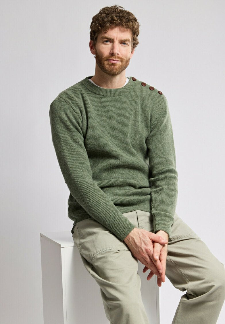 Armor luxHERITAGE MARINE-PULLOVER - Strickpullover