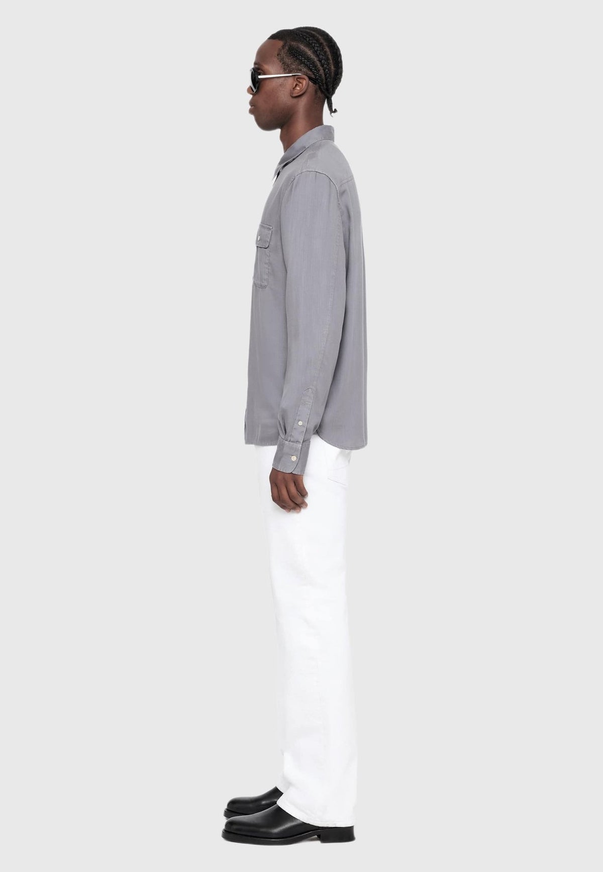 AllSaintsBOND LS SHIRT - Hemd