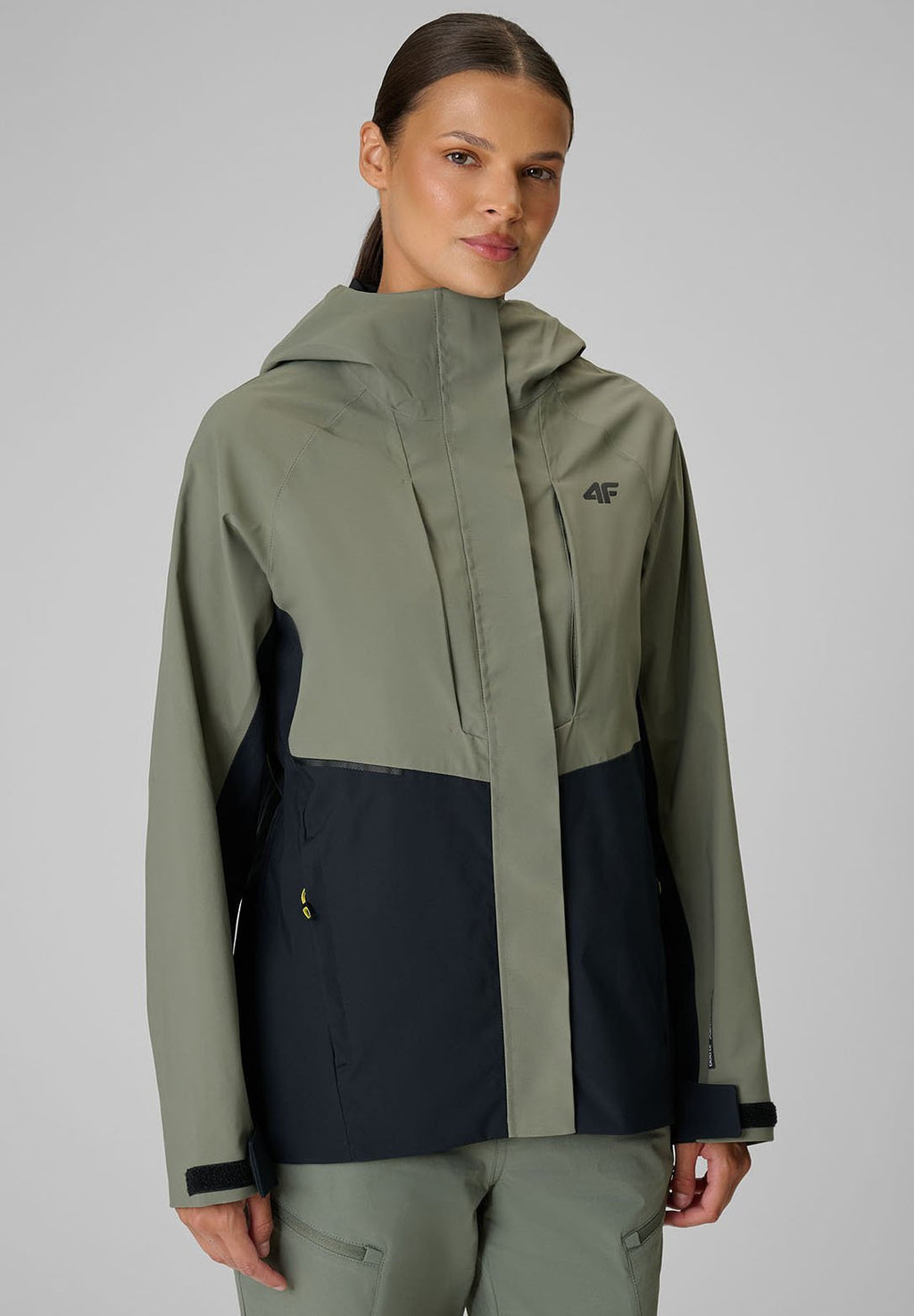 4F4F KURTKA TREKKINGOWA MEMBRANA 10000 DAMSKA - Outdoor-Jjacke