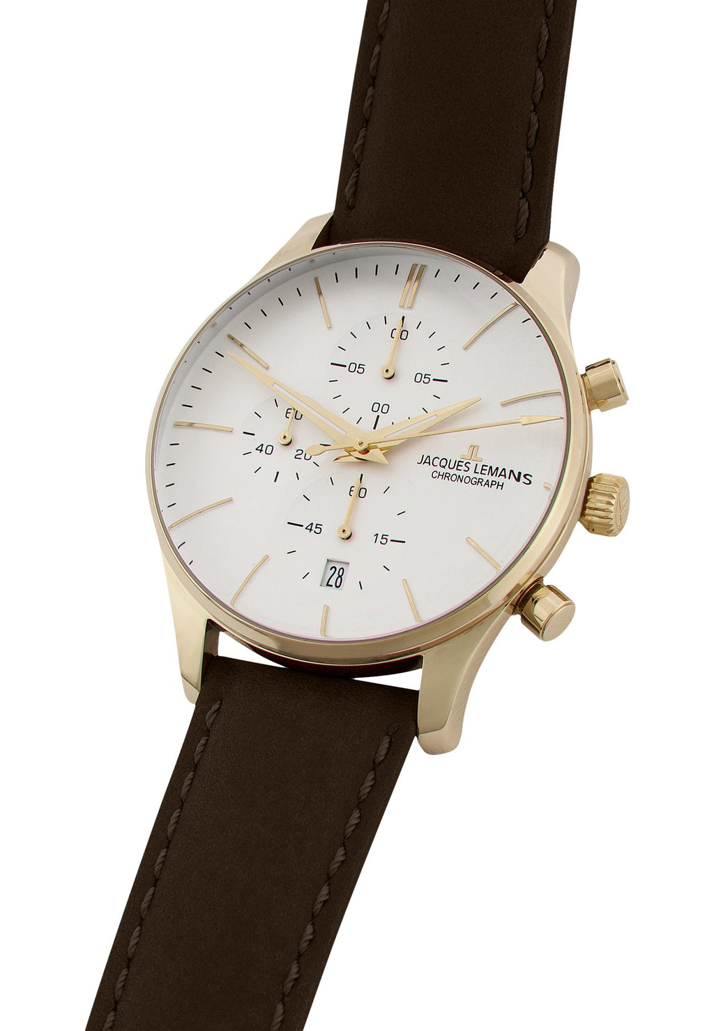 Jacques LemansLONDON - Chronograph - white