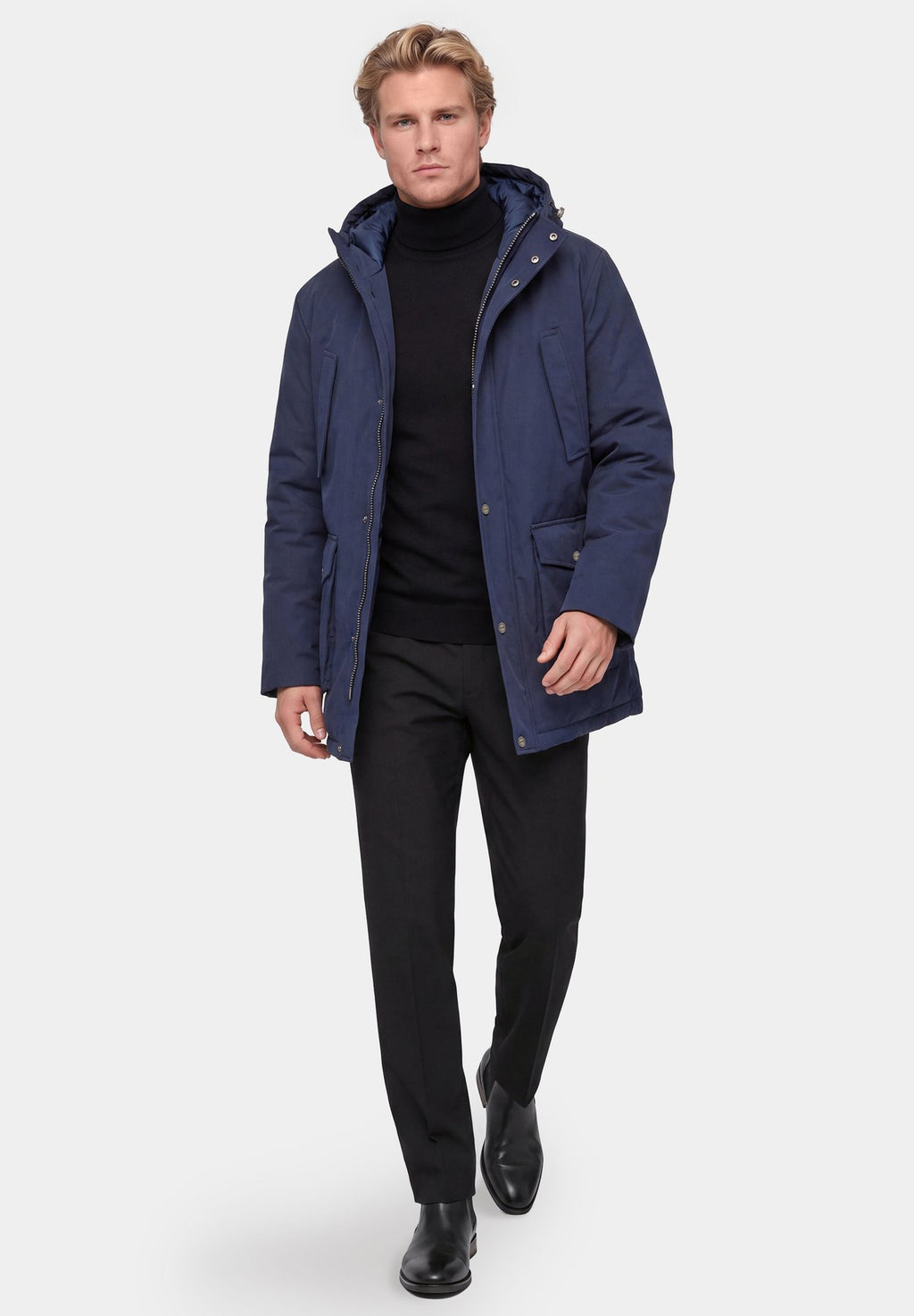 DreiMasterDREIMASTER COAT - Wintermantel