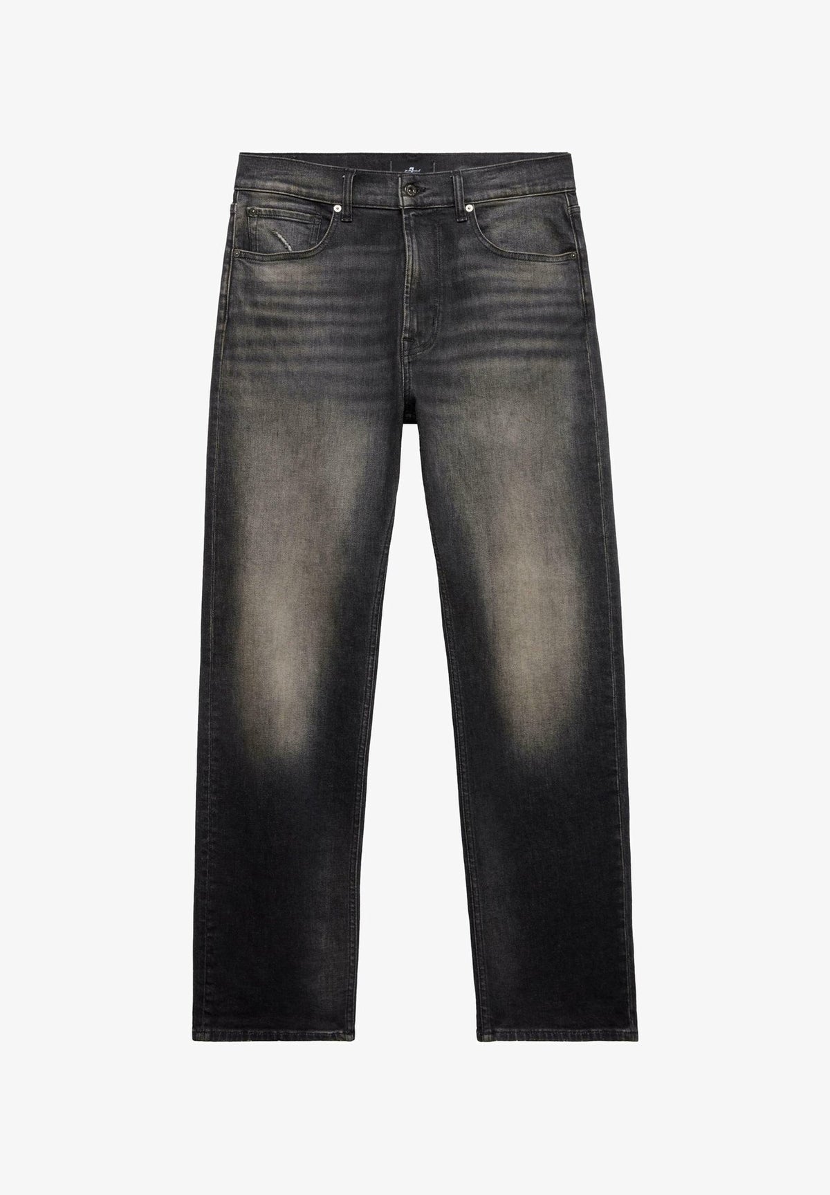 7 for all mankind7 FOR ALL MANKIND STRAIGHT FIT PANTS EASY STRAIGHT - Jeans Straight Leg