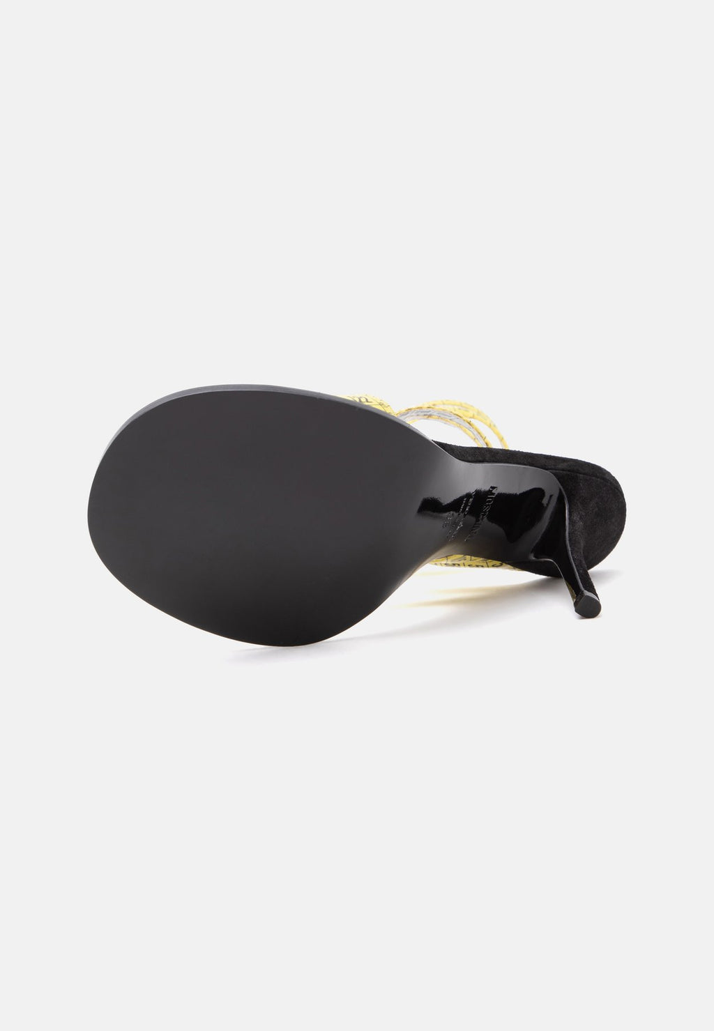 MOSCHINODONNA - High Heel Sandalette