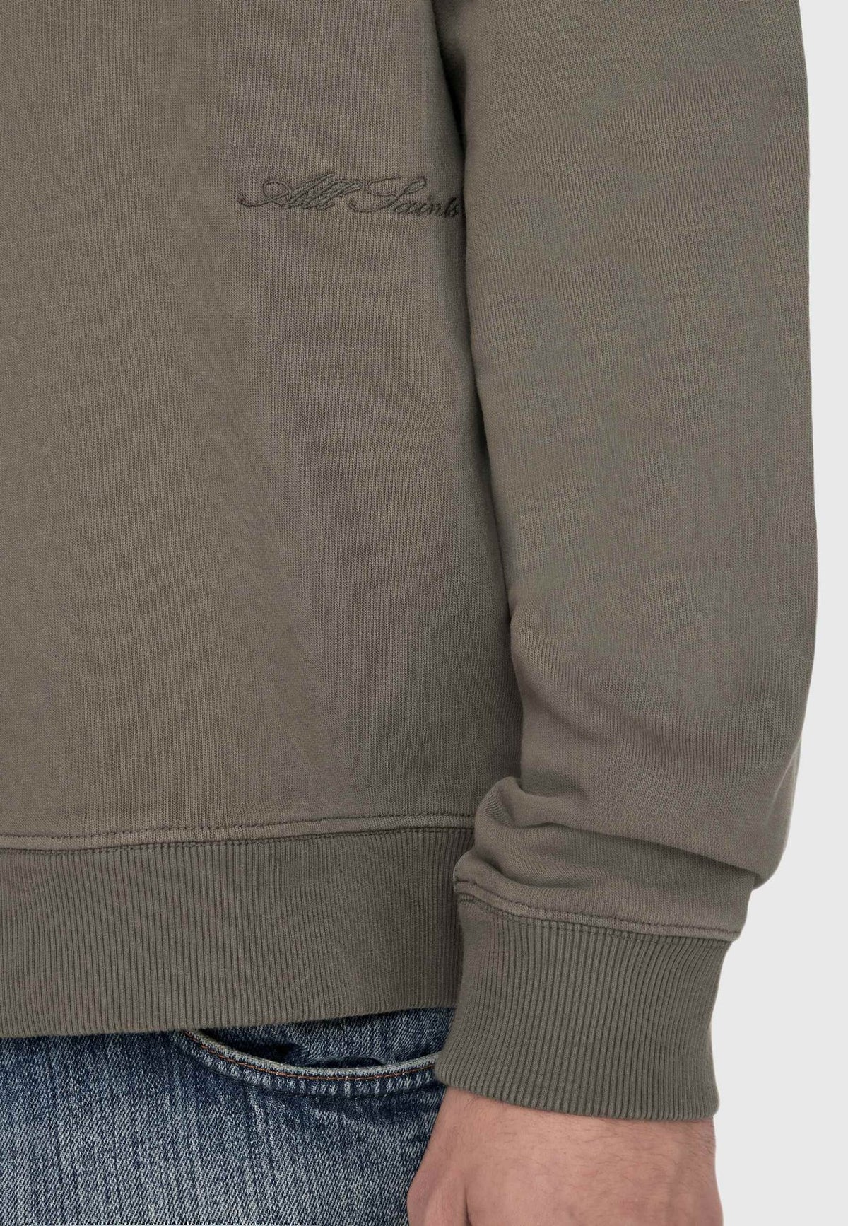 AllSaintsRIVER CREW - Sweatshirt