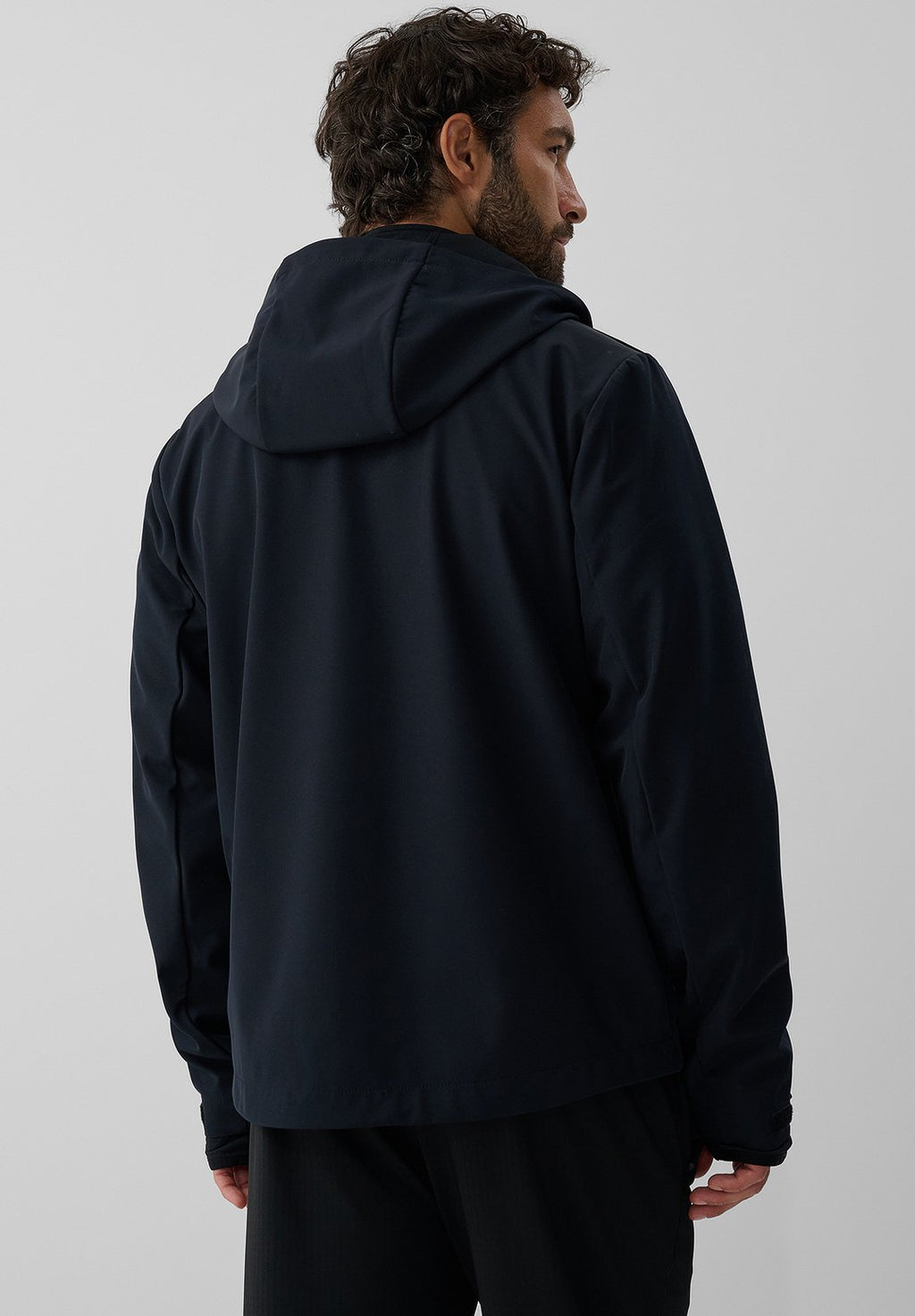 4F4F KURTKA SOFTSHELL WIATROODPORNA MEMBRANA 5000 MĘSKA - Softshelljacke