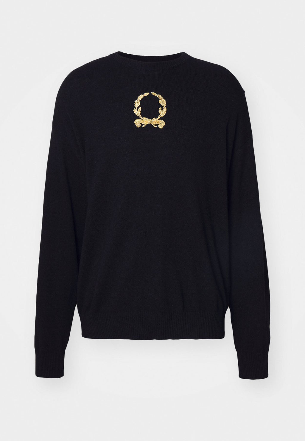 MOSCHINOLAUREL CROWN EMBLEM - Strickpullover