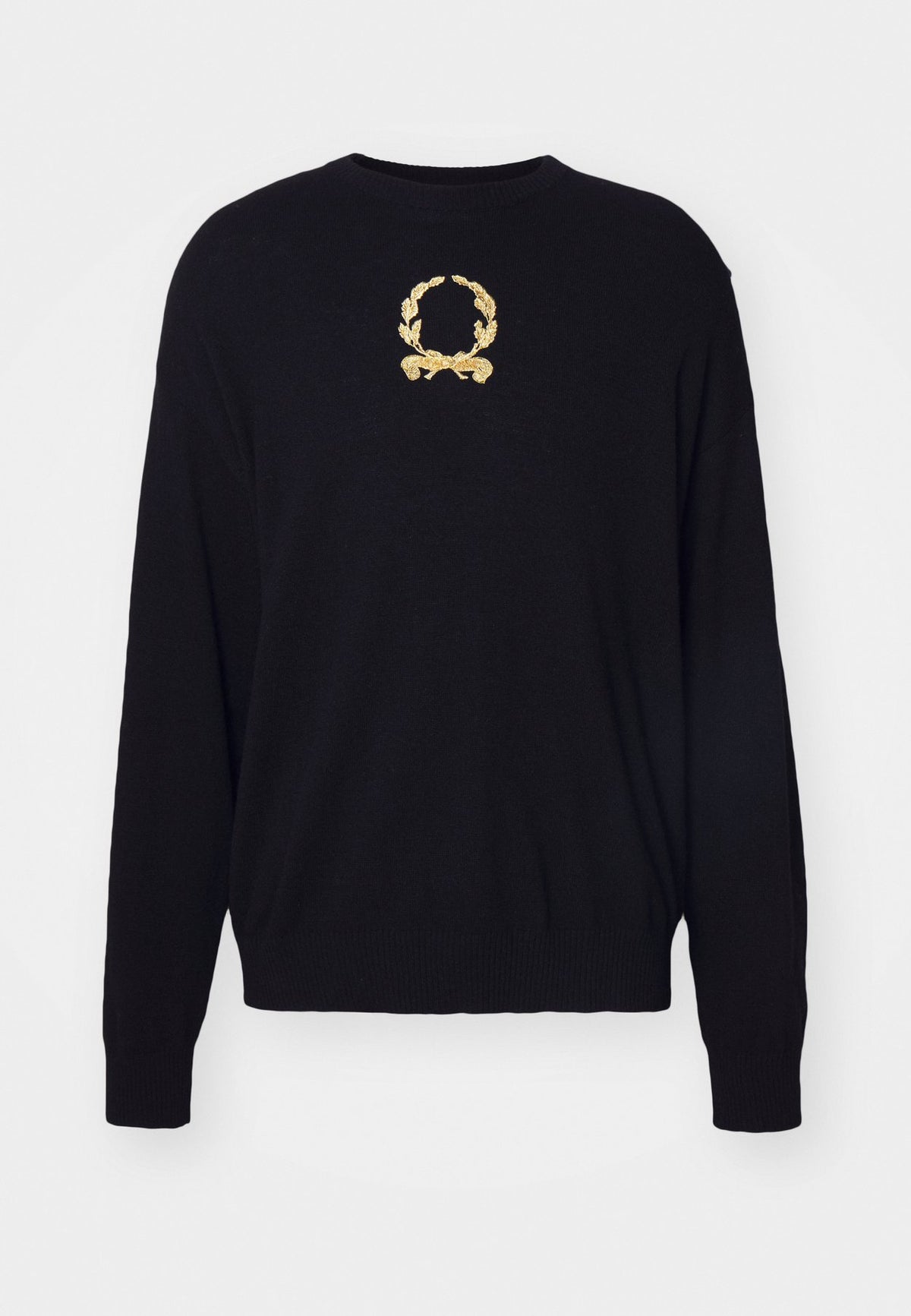 MOSCHINOLAUREL CROWN EMBLEM - Strickpullover