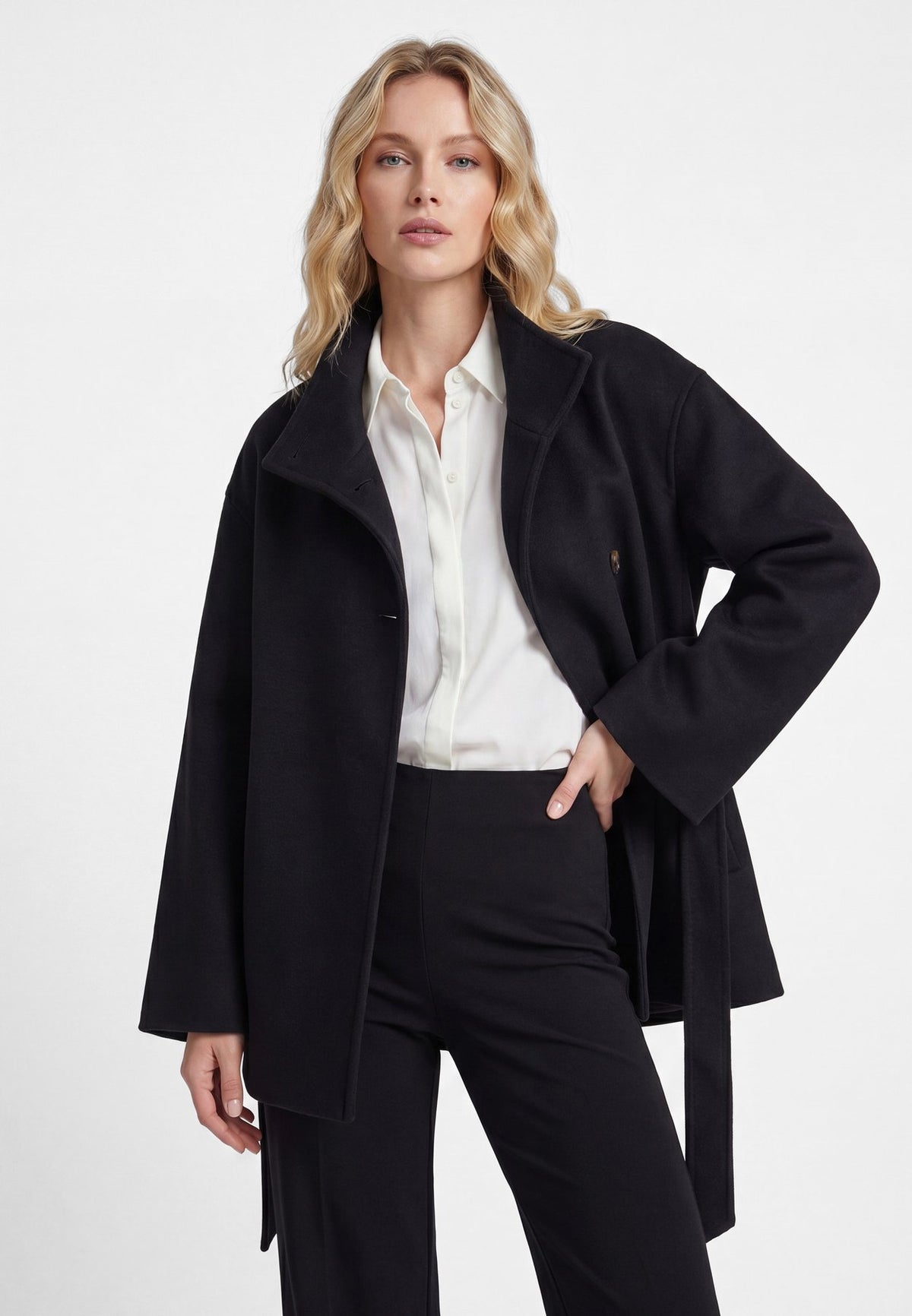 DreiMasterDREIMASTER COAT - Kurzmantel