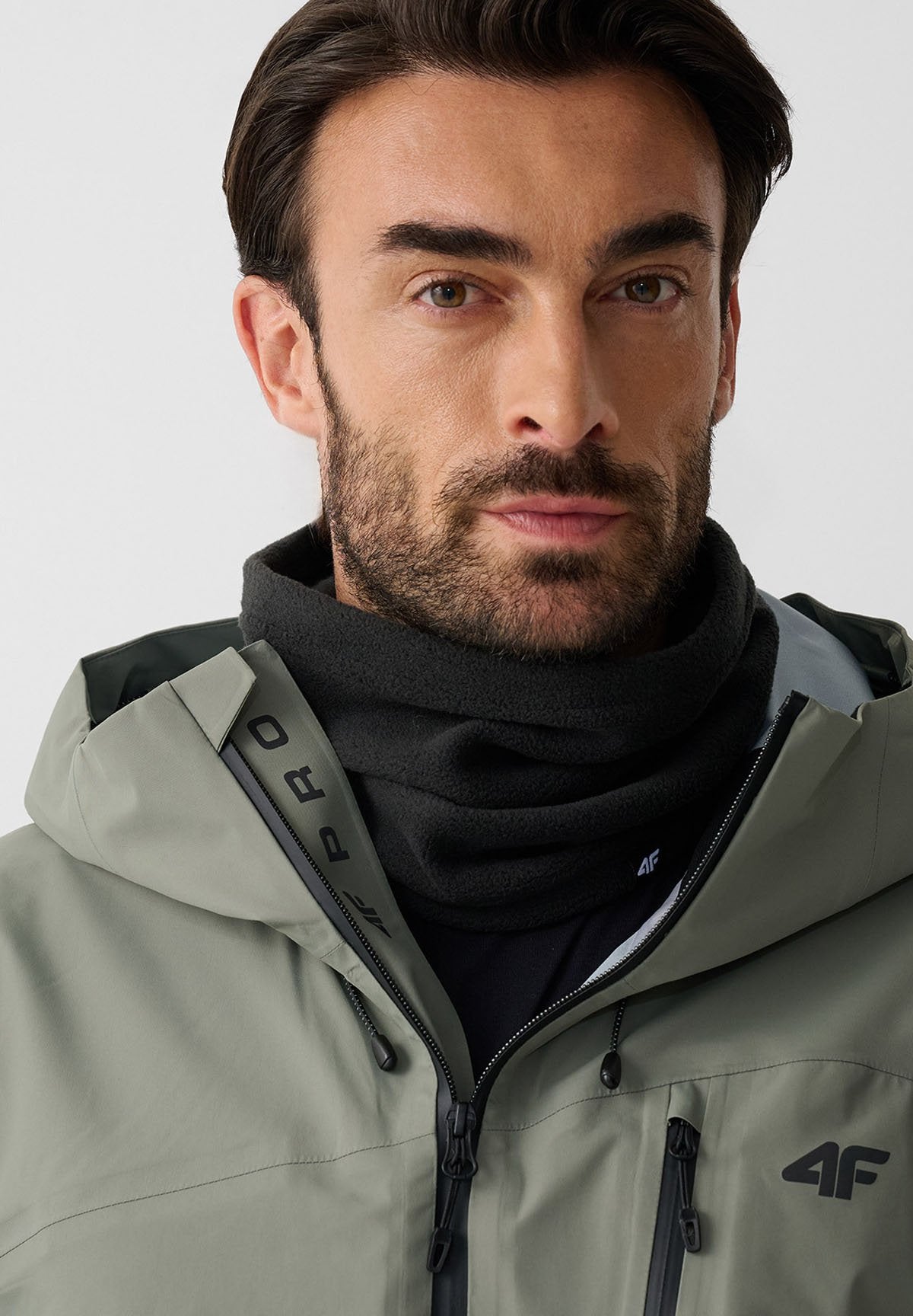 4F4F KURTKA TREKKINGOWA Z MEMBRANĄ 20000 MĘSKA - Outdoor-Jacke