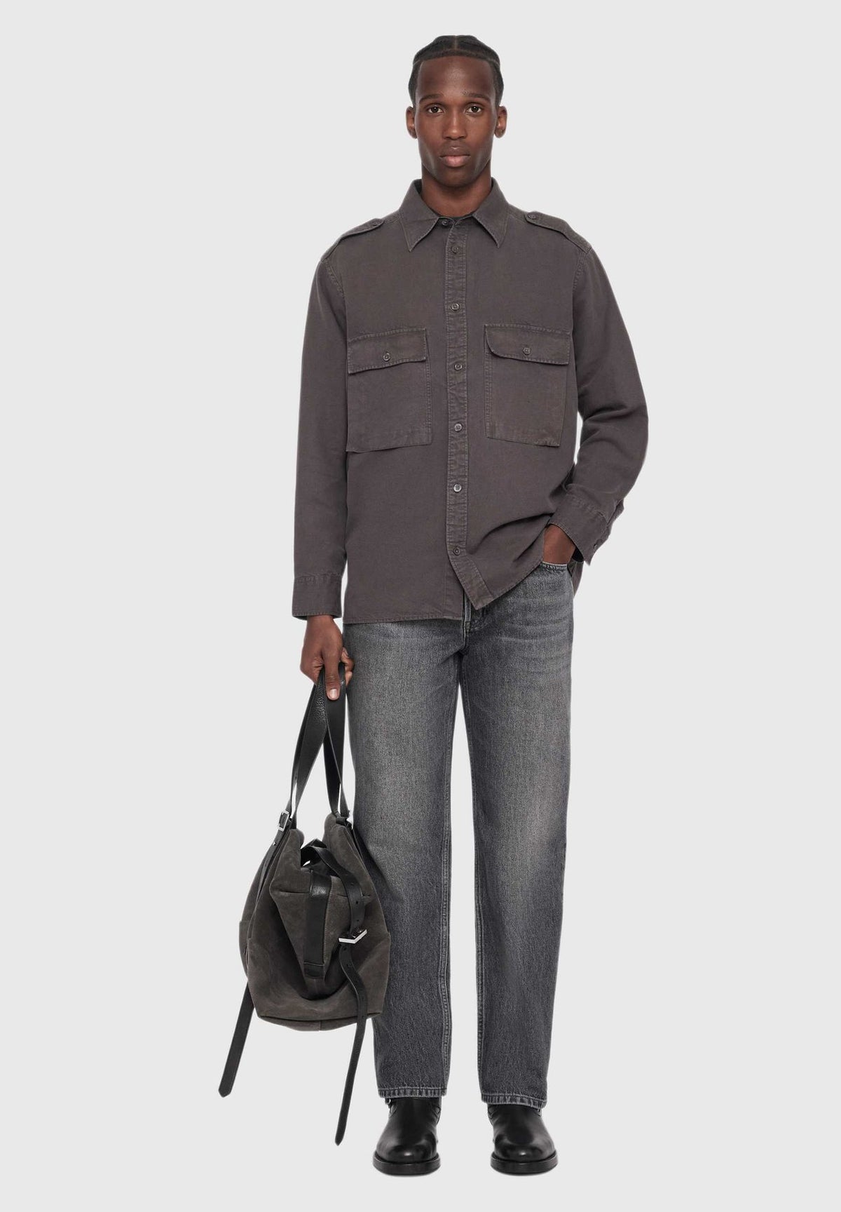 AllSaintsREGULAR STRAIGHT . - Jeans Straight Leg