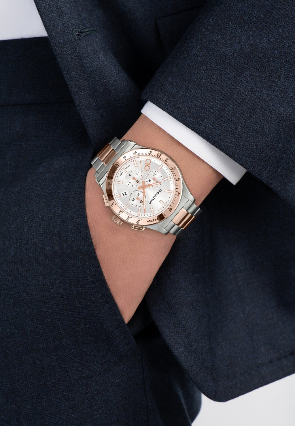 FERRAGAMOKZ-1927 CHRONO - Chronograph