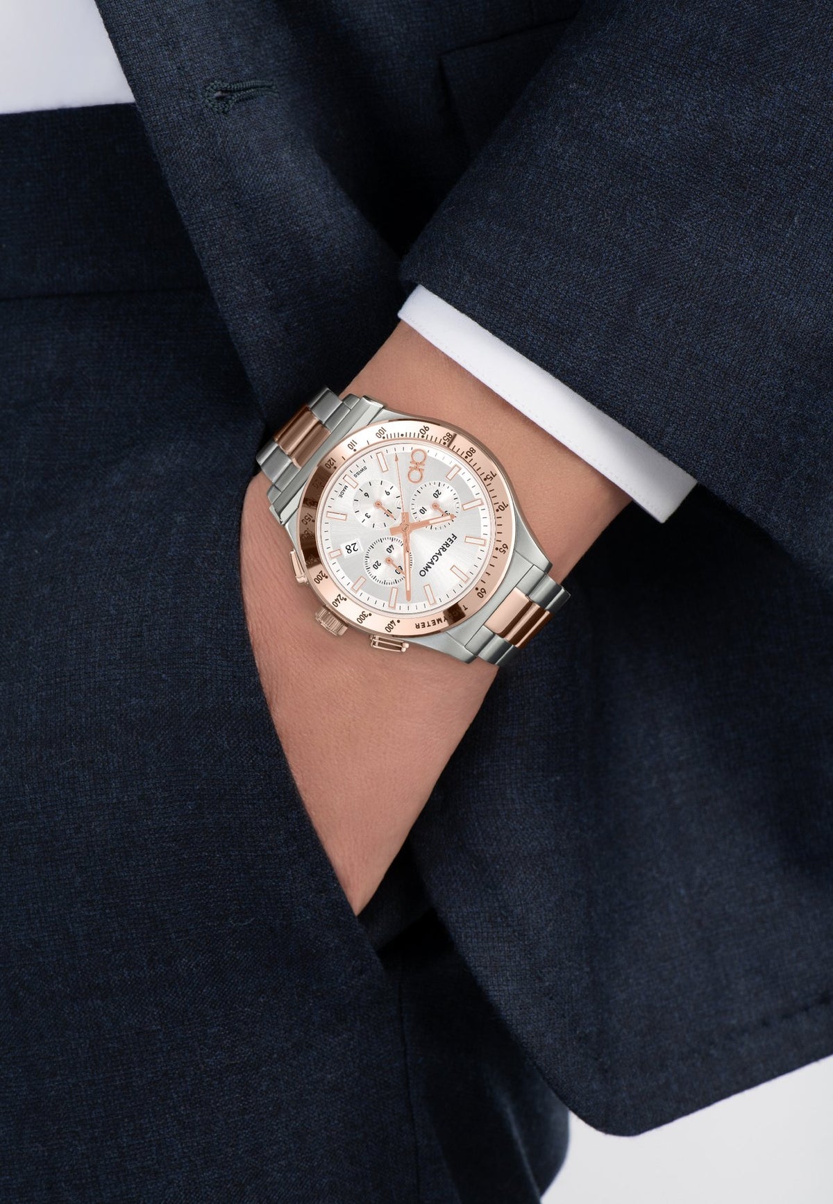 FERRAGAMOKZ-1927 CHRONO - Chronograph