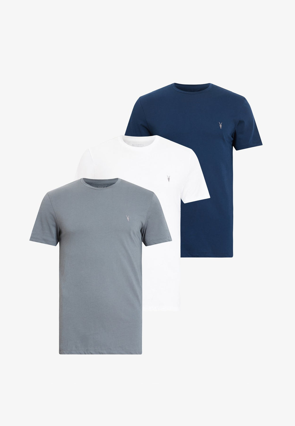 AllSaintsTONIC CREW 3 PACK - T-Shirt basic