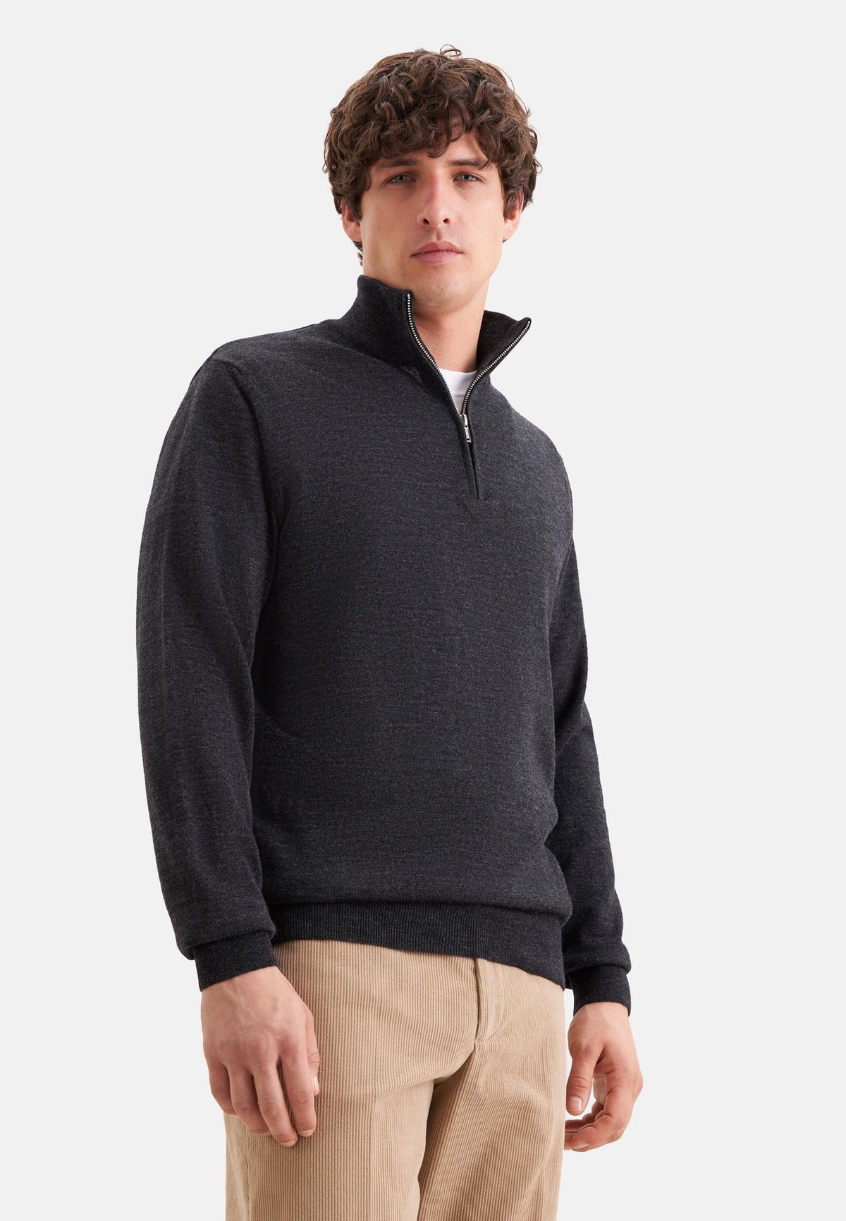 SeidenstickerREGULAR - PLAIN/GLATTSTRICK - Strickpullover