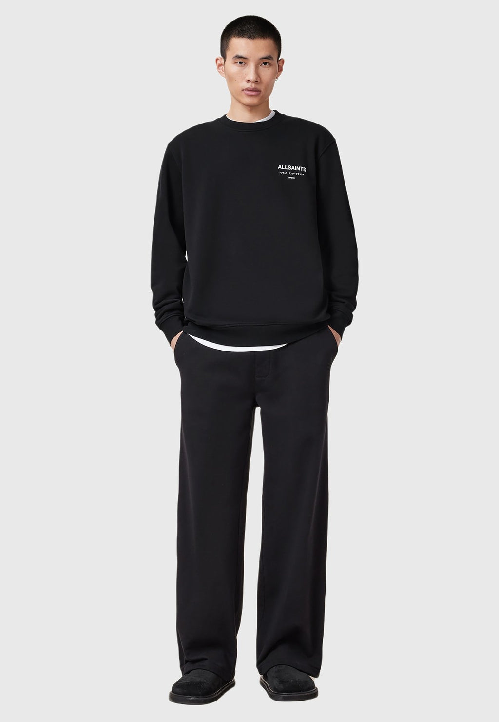 AllSaintsUNDERGROUND CREW - Sweatshirt