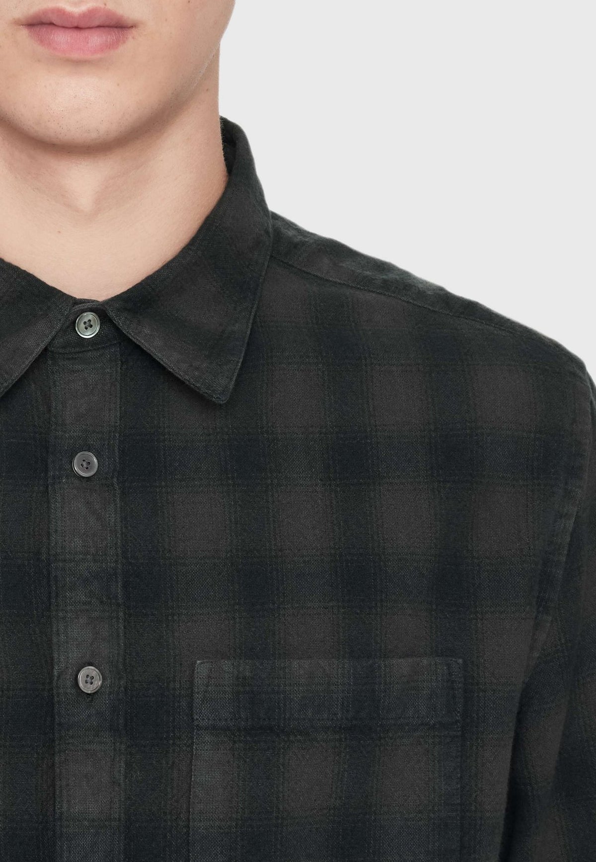 AllSaintsBOWER LS SHIRT . - Hemd