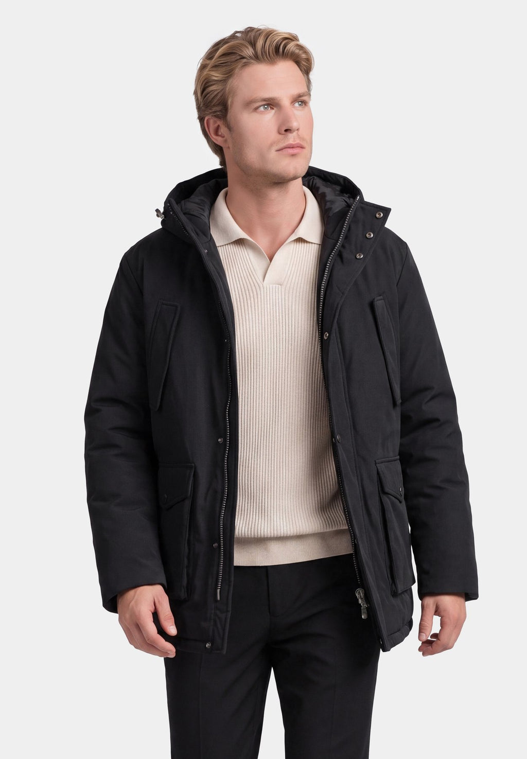 DreiMasterDREIMASTER COAT - Wintermantel