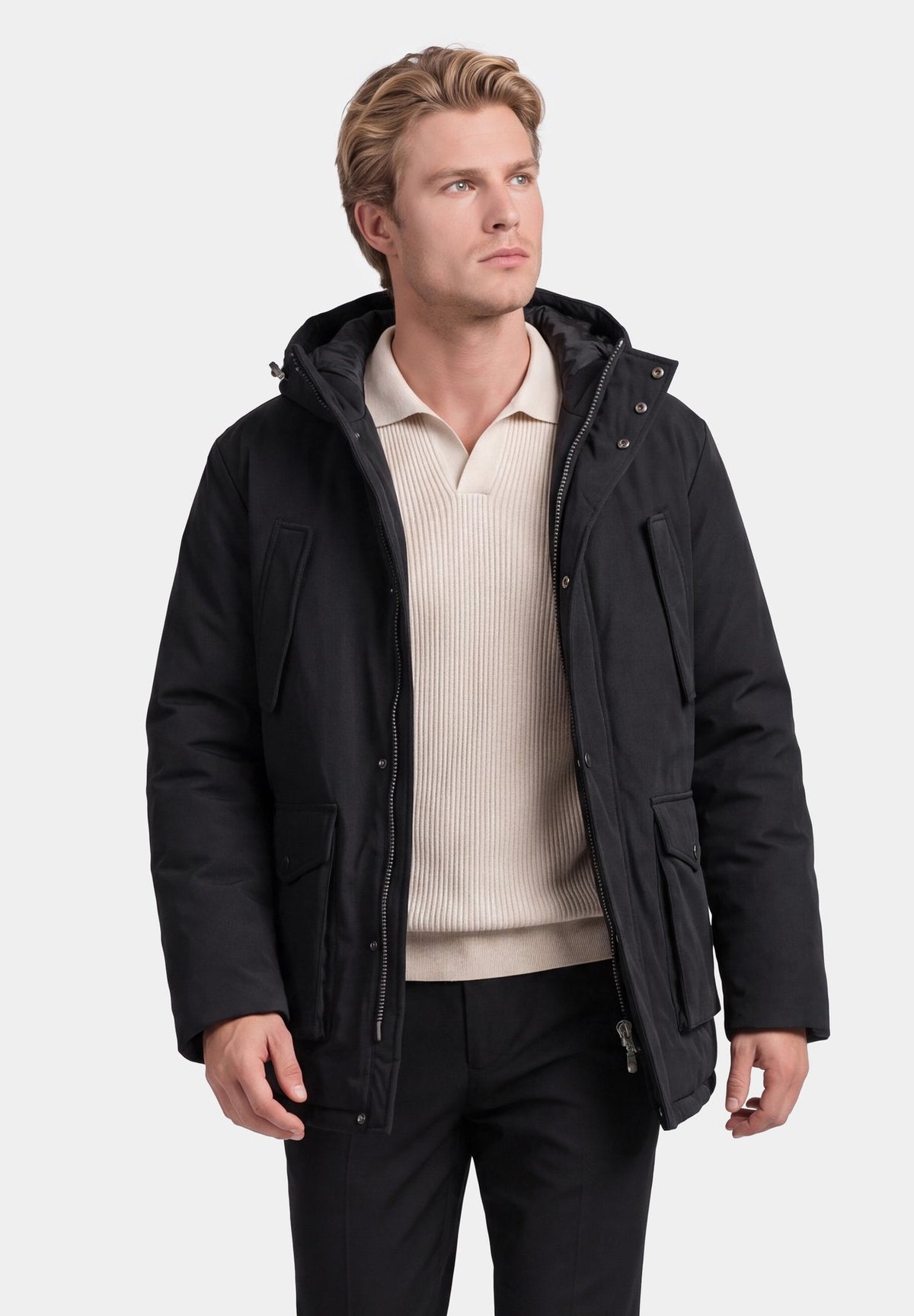 DreiMasterDREIMASTER COAT - Wintermantel