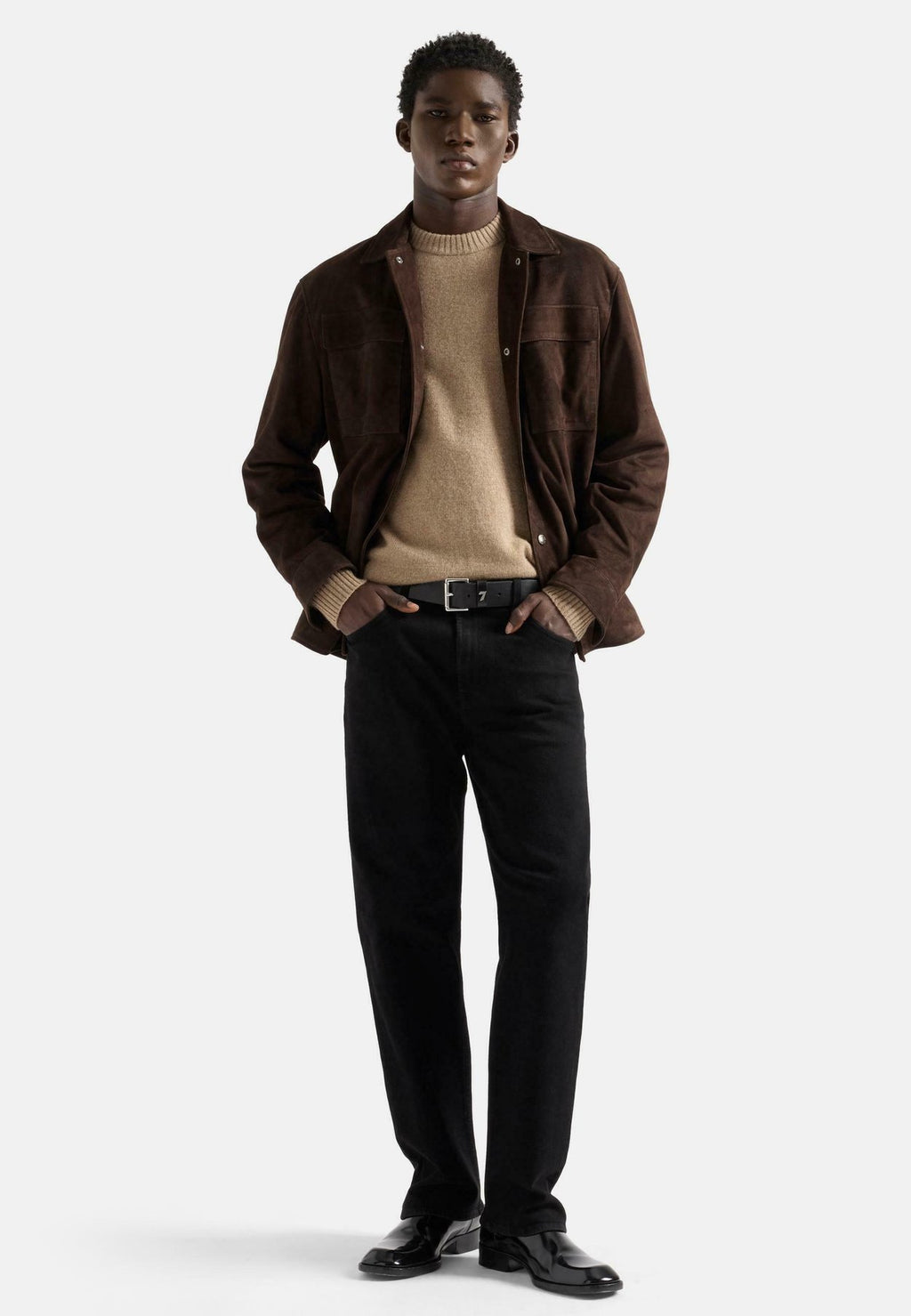 7 for all mankind7 FOR ALL MANKIND STRAIGHT FIT PANTS EASY STRAIGHT - Jeans Straight Leg