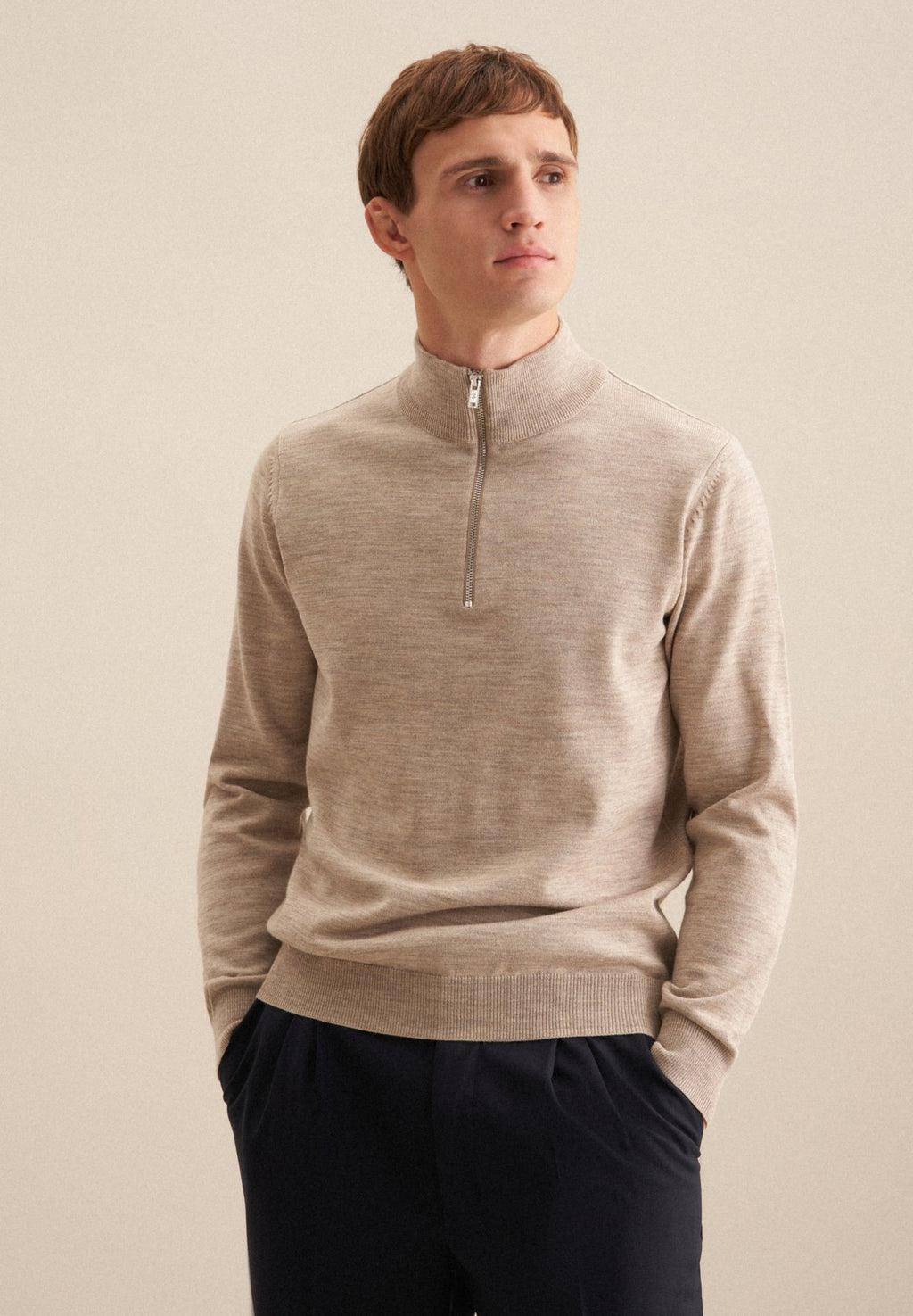 SeidenstickerREGULAR - Strickpullover