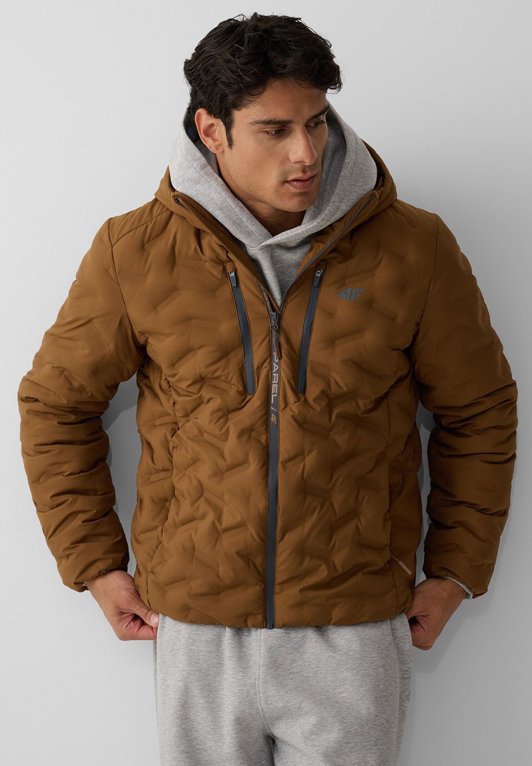 4FKURTKA ZIMOWA MĘSKA - Winterjacke