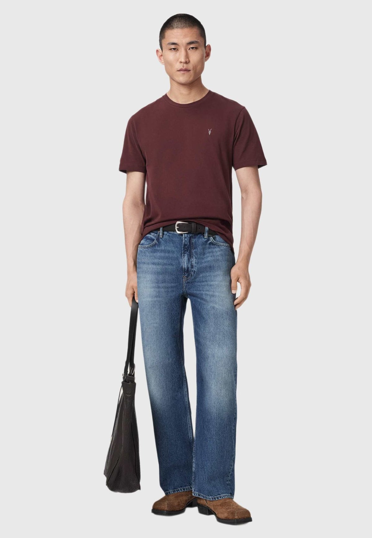 AllSaintsBRACE SS CREW 3 PK - Basic-T-Shirt