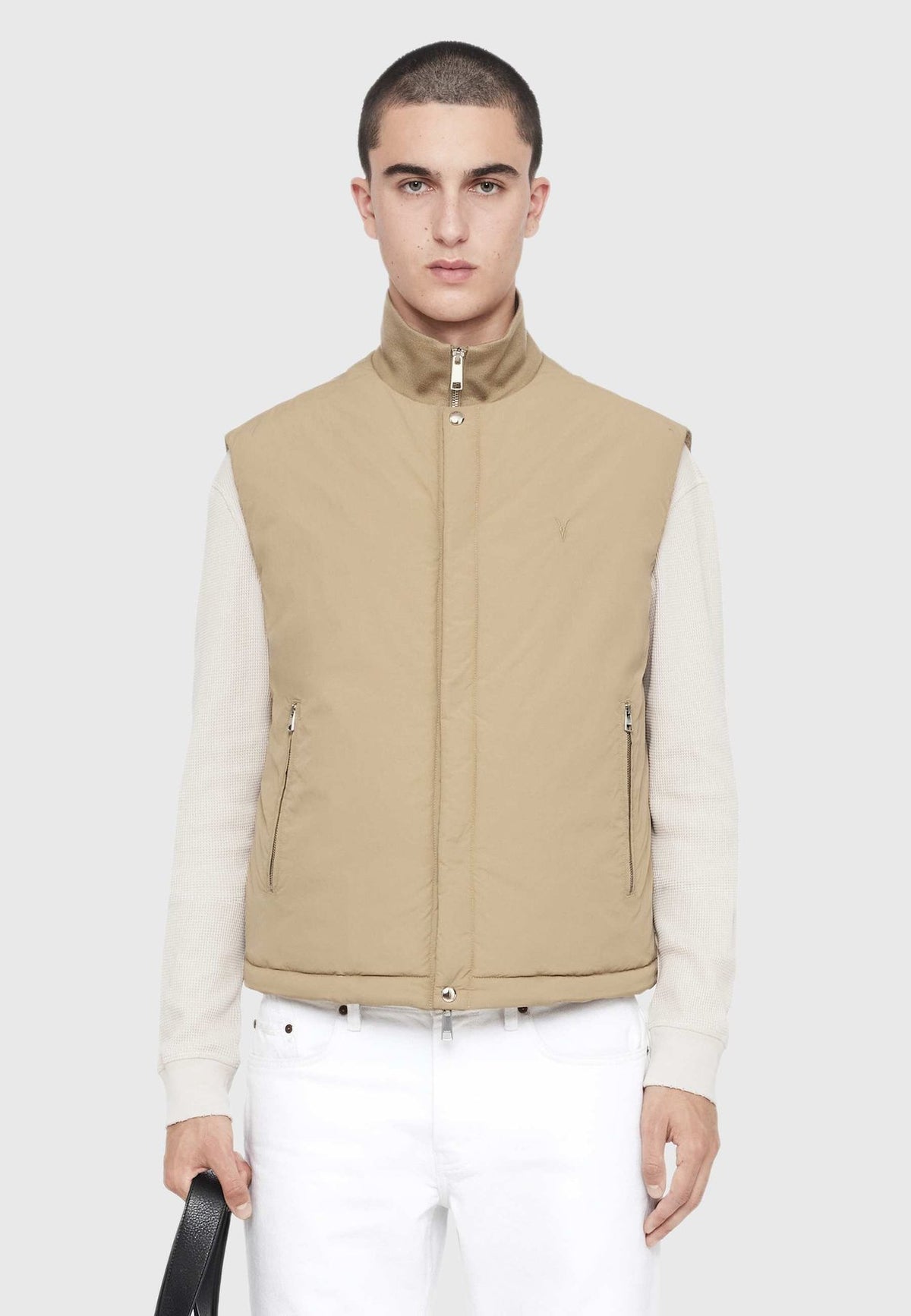 AllSaintsRUSLAND GILET . - Weste