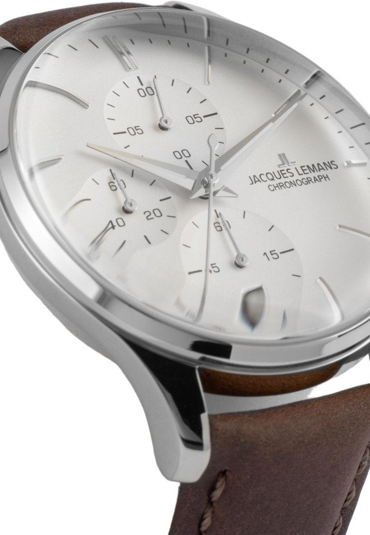 Jacques LemansLONDON - Chronograph - white