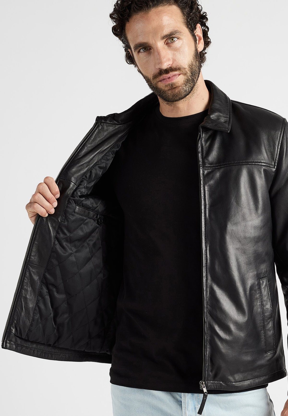 JCCMIT LUCA - Lederjacke