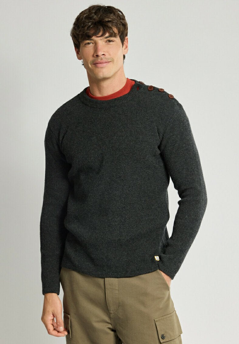 Armor luxHERITAGE MARINE-PULLOVER - Strickpullover